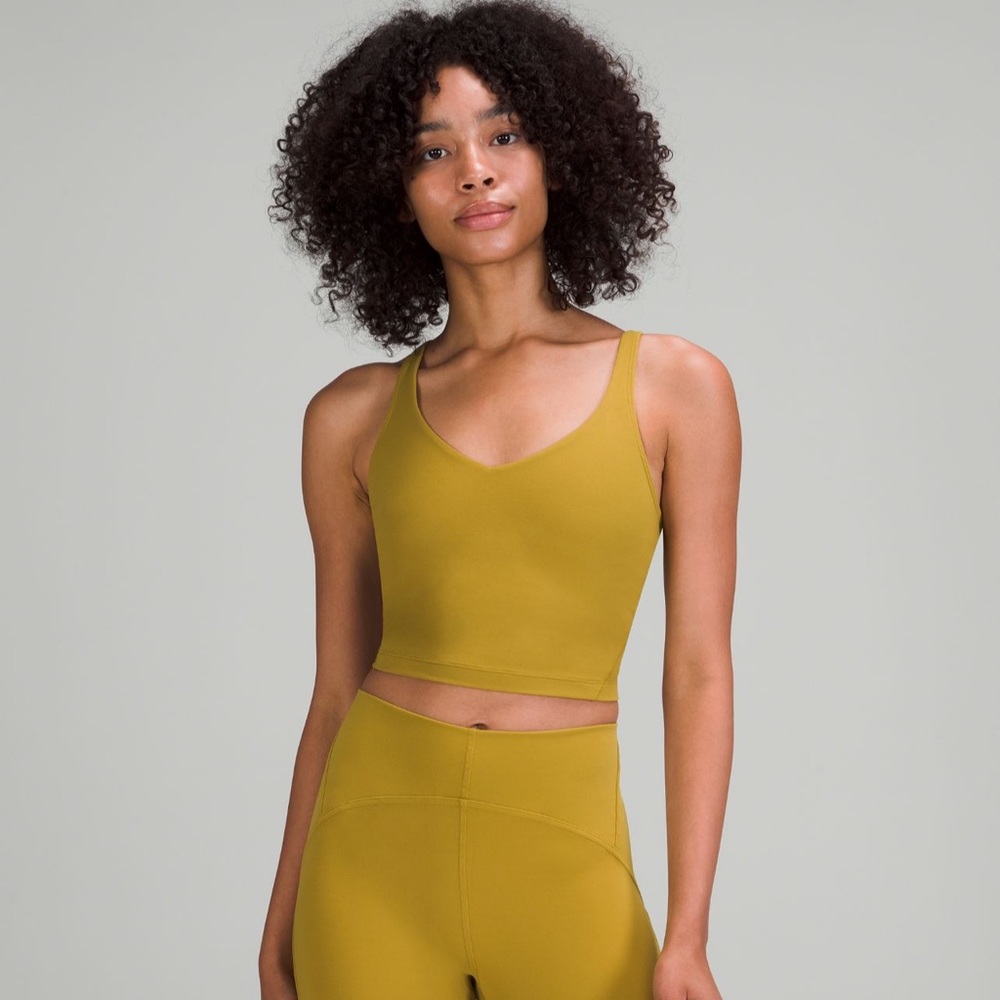 Lululemon align crop tank